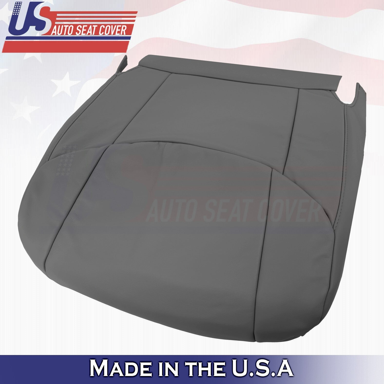 2009 2010 For Toyota Avalon Front Passenger Bottom Leather Seat Cover Graphite