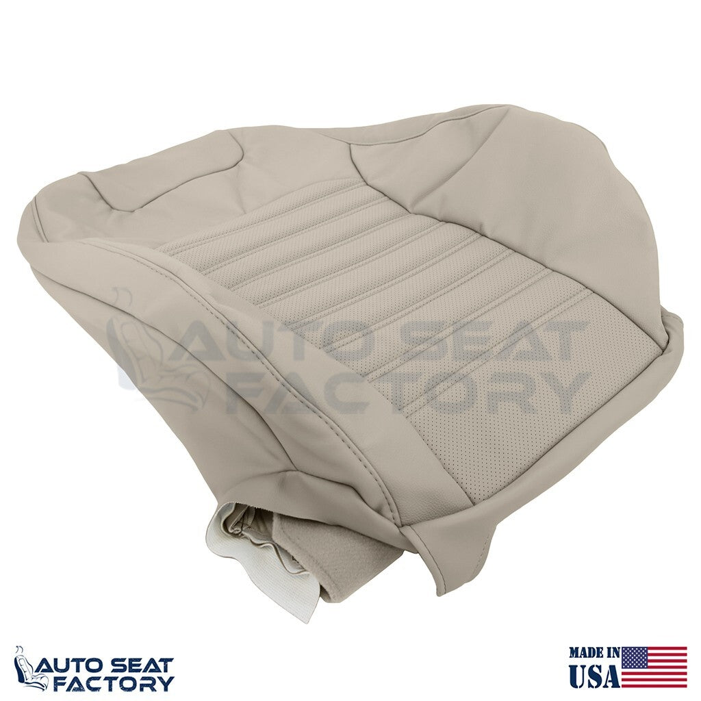 Replacement Dune Tan Vinyl Seat Cover SET For Ford Fusion 2013 - 2017