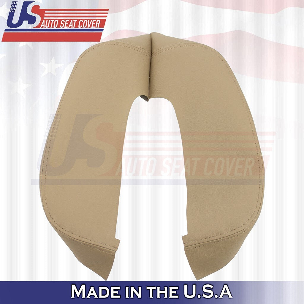 2012 2013 2014 For Cadillac Escalade ESV Center Console Lid Vinyl Cover Tan