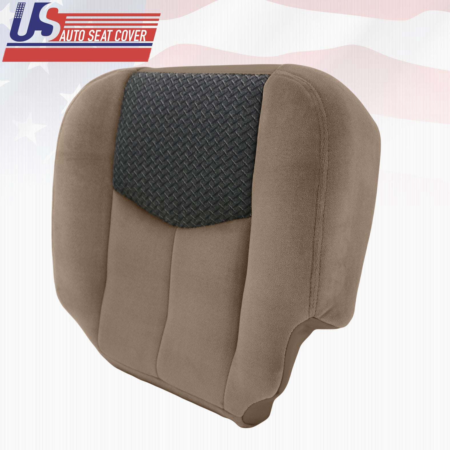 2003 2004 Fits Chevy Avalanche 2500 Passenger Bottom Cloth Seat Cover Tan