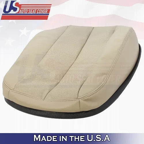 1990 to 1995 Fits Mercedes Benz SL300 Driver Passenger Bottom Leather Cover Tan