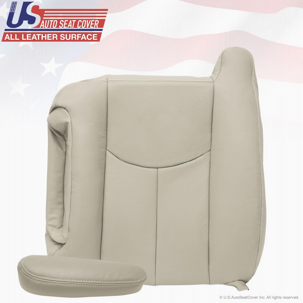 2003 2004 2005 2006 Chevy Tahoe Suburban GMC Yukon Upholstery leather seat cover