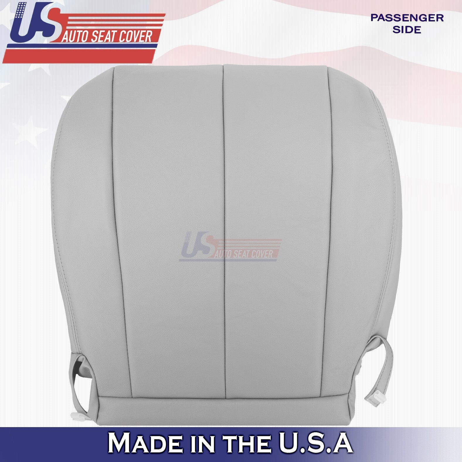 2011 2012 2013 2014 For Toyota Sienna Passenger Bottom Leather Cover Light Gray