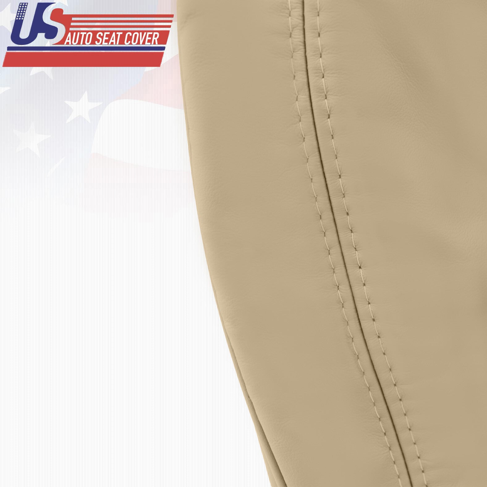For 1998 to 2005 Lexus GS300 GS400 GS430 SEDAN Driver Bottom Ivory Leather Cover