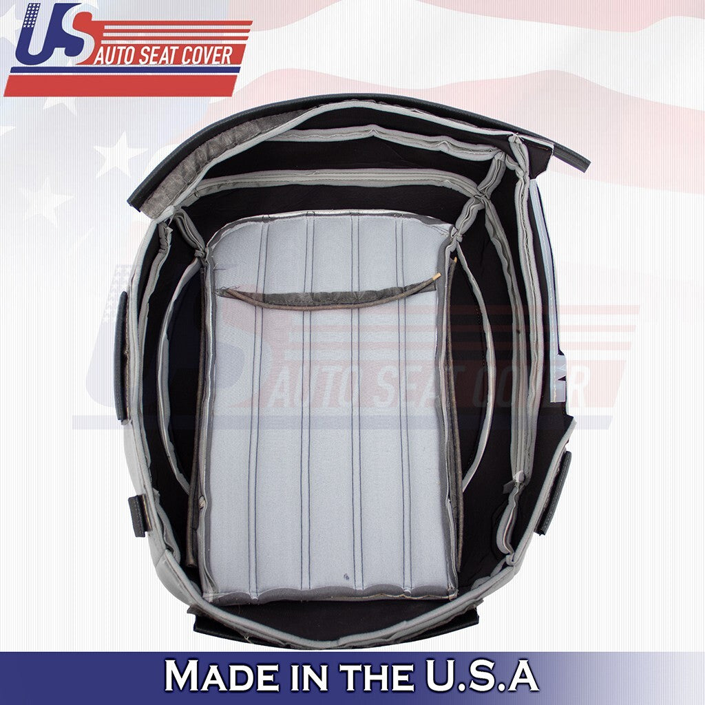 2016-2018 Mercedes Benz GLE550 GLE550E Driver Bottom Perforated Vinyl Cover Gray