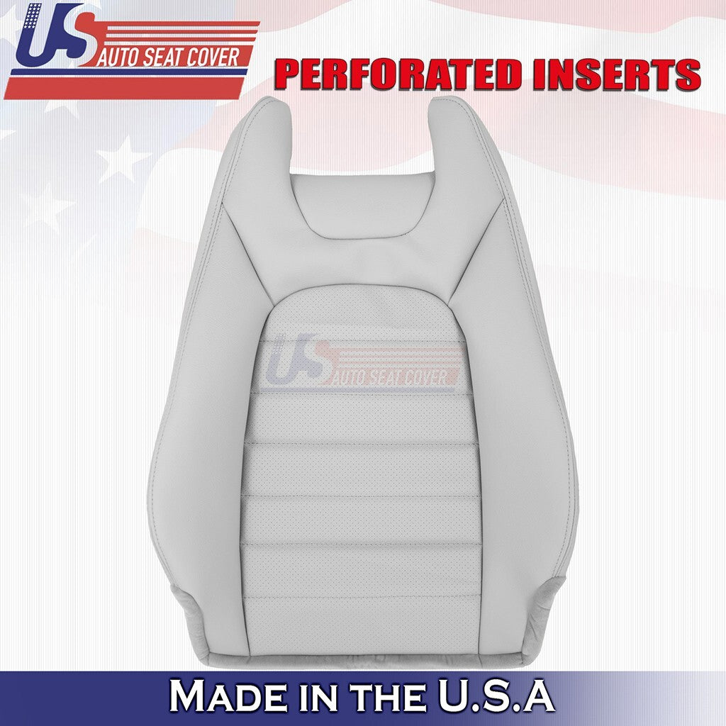 2015 to 2021 For Mercedes Benz C300 Driver &Passenger Tops Vinyl Cover Gray