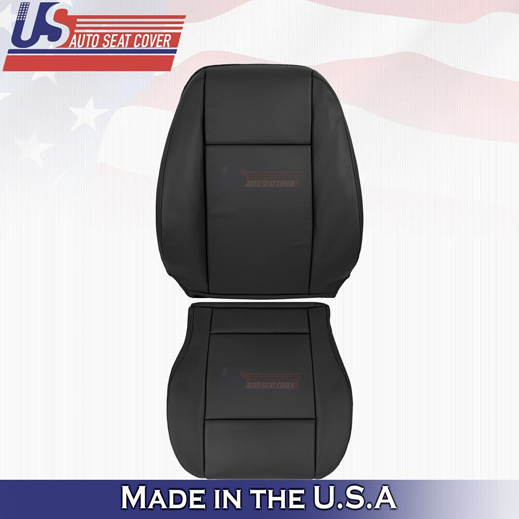 2015 2016 2017 For Ford Transit 150 250 350 Driver Bottom-Top Vinyl Cover Black
