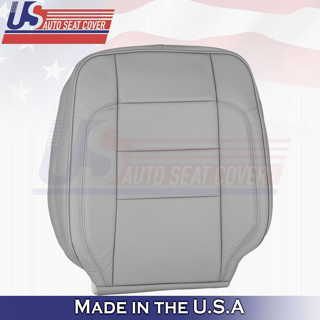 1998 to 2005 Fits Lexus GS300 Passenger Bottom & Top Leather Seat Cover Gray