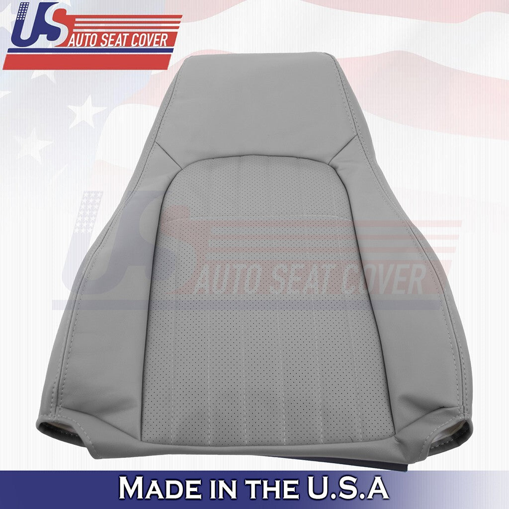 1997 to 2002 For Chevy Camaro DRIVER & PASSENGER Tops Perf Leather Cover Gray