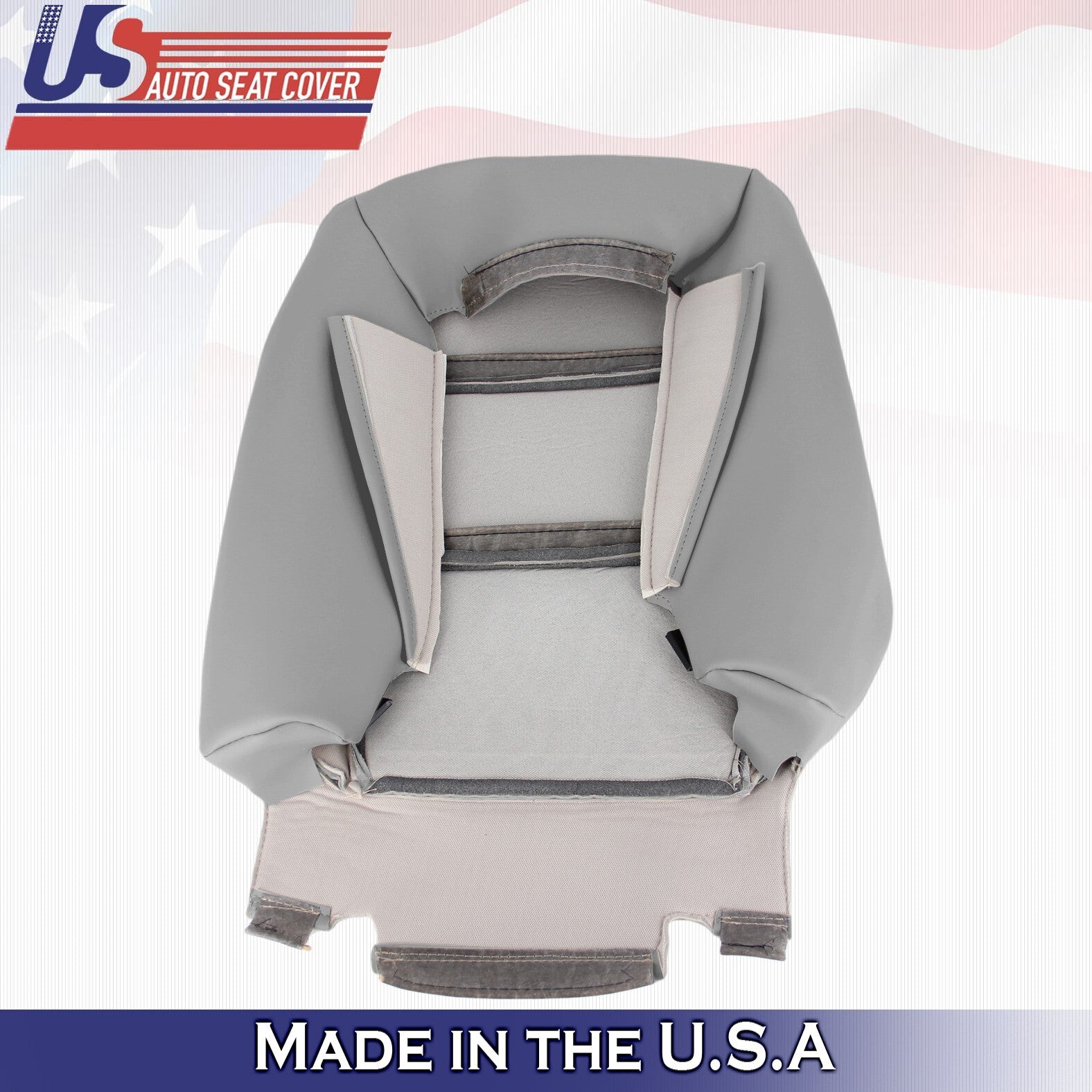 1997 1998 1999 For Lexus ES300 Driver & Passenger Top Leather Seat Covers Sage