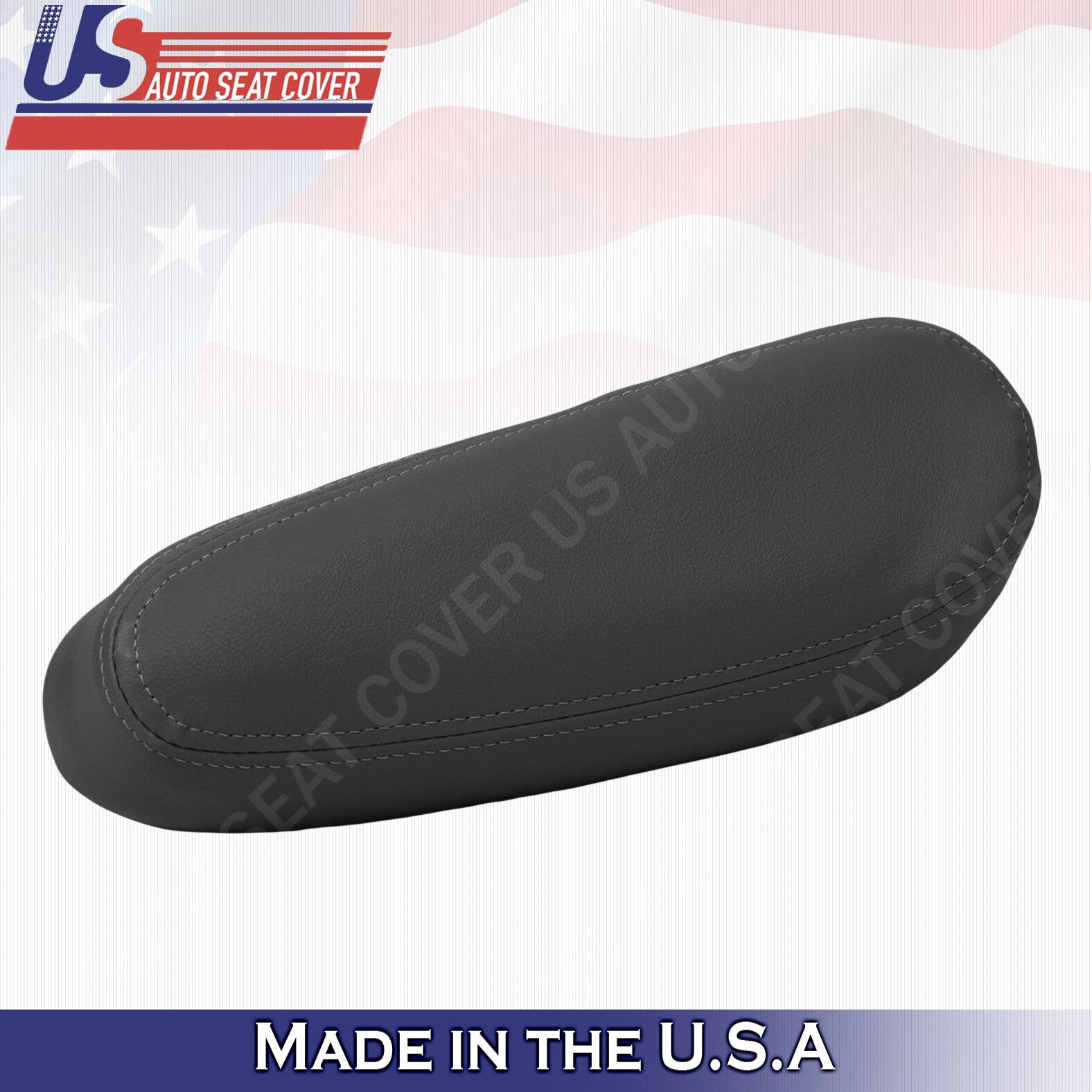 2003 2004 2005 2006 Chevy Avalanche Driver Passenger Leather/Cloth Cover Graphte