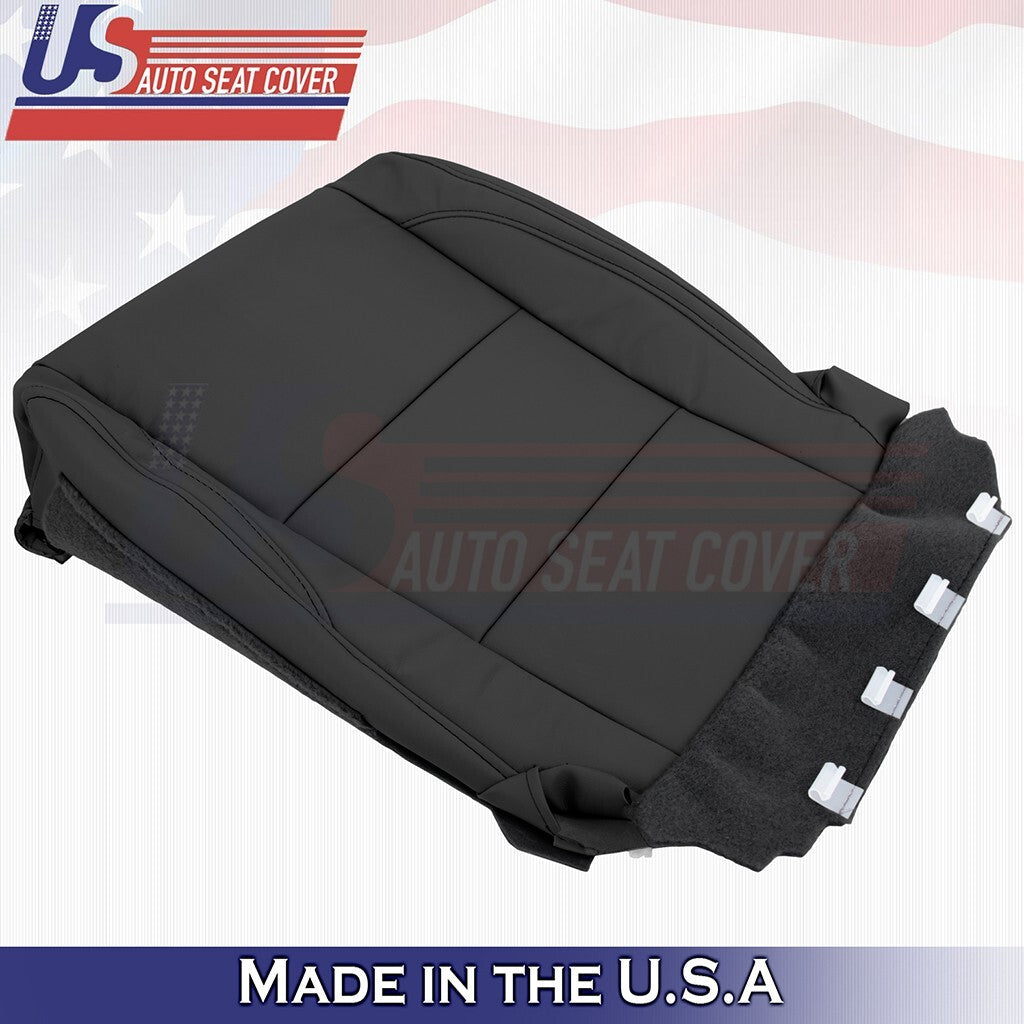 2018 2019 For Toyota Highlander Passenger Bottom Genuine Leather Cover Black