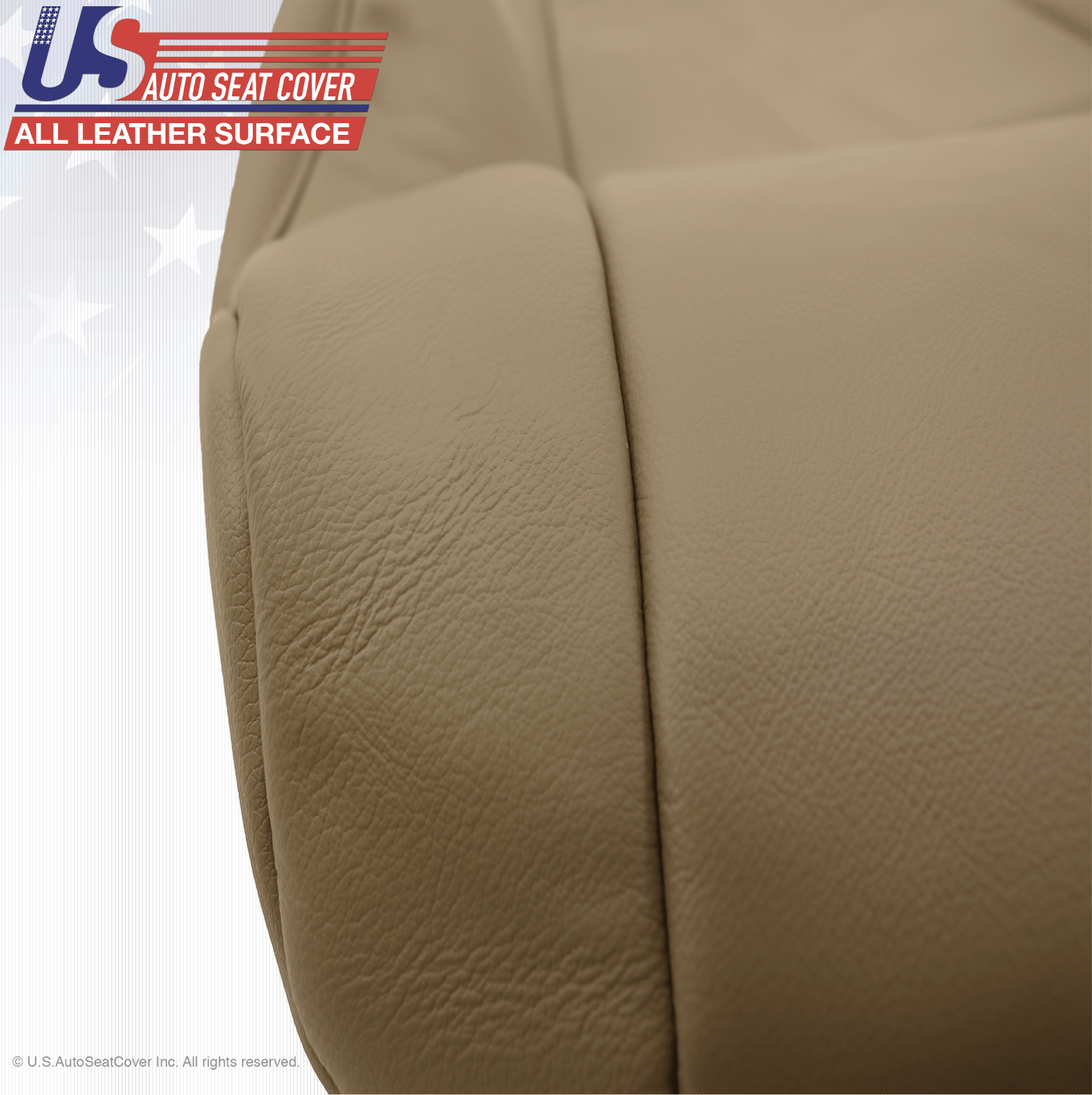Fits 2003-2009 Toyota 4runner Driver lean back leather seat cover