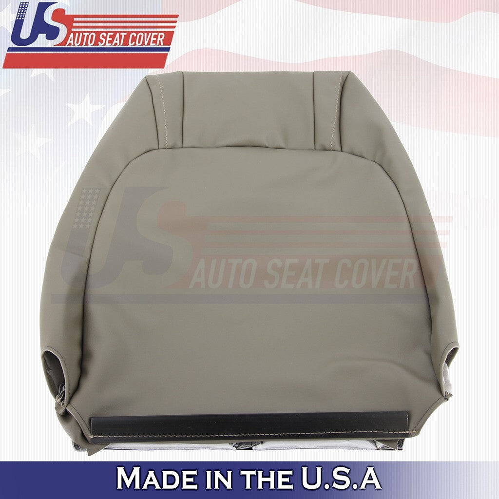 2005 to 2007 For Jeep Grand Cherokee Passenger Bottom & Top Leather Cover Tan
