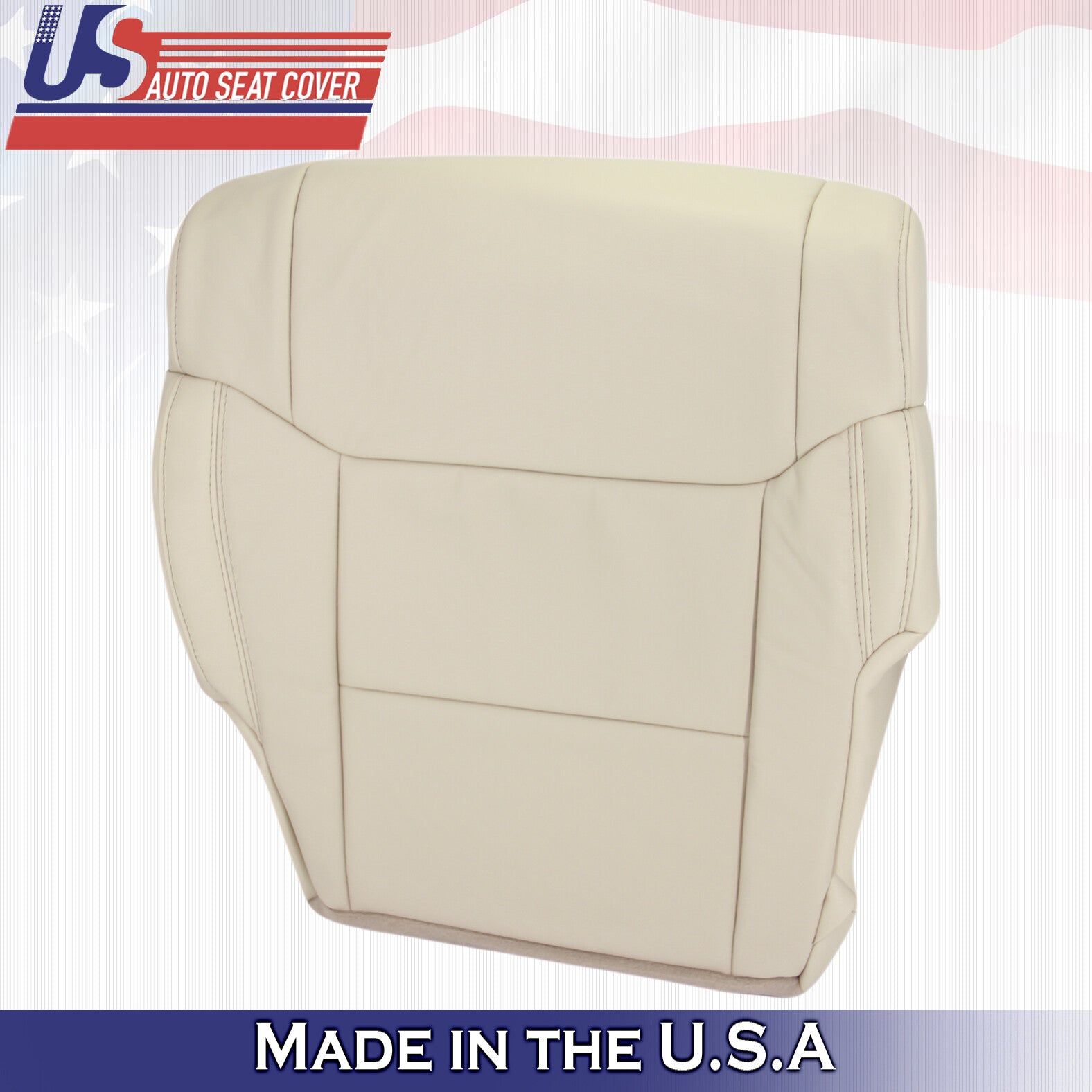 Fits For 2014 2015 2016 2017 2018  Toyota Tundra Driver Bottom Leather Cover Tan