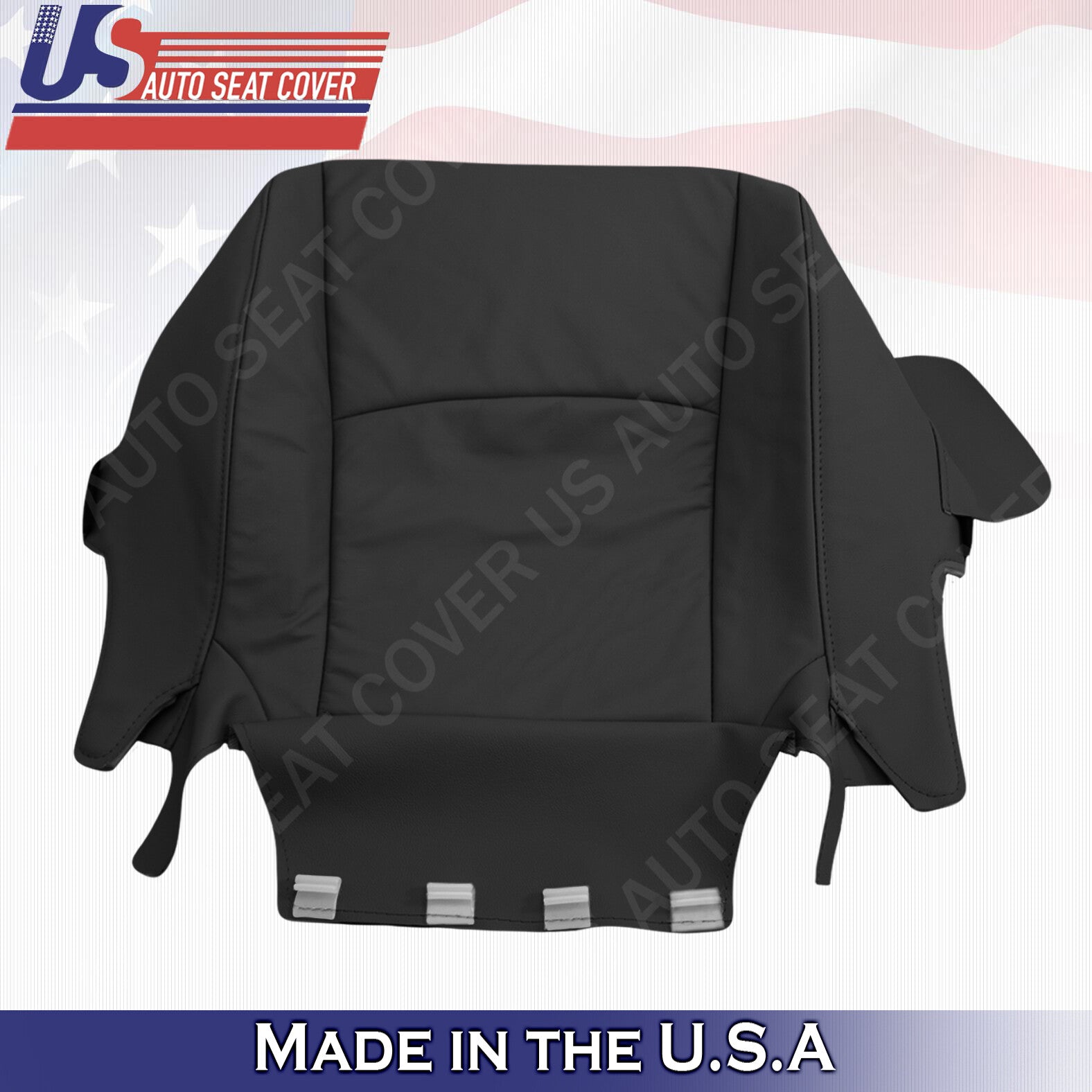 Fits For Toyota Highlander 2008 to 2013 Driver Bottom Leather Seat Cover Black