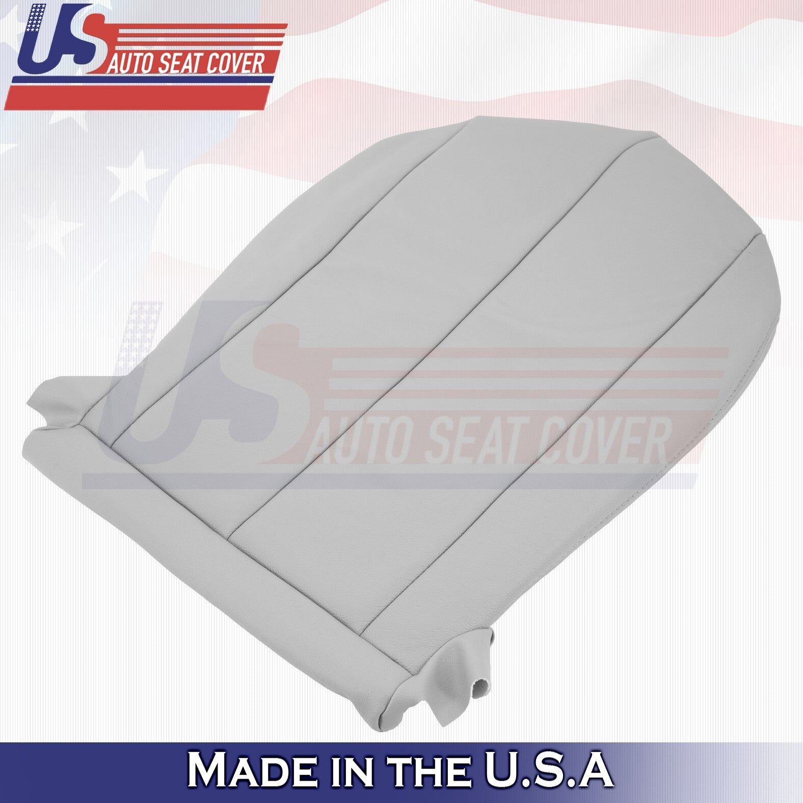2011 2012 2013 2014 For Toyota Sienna Passenger Bottom Leather Cover Light Gray