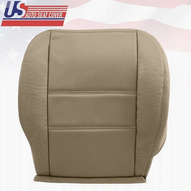 2001 Driver & Passenger Bottoms Perforated Cover Fits Nissan Pathfinder Leather