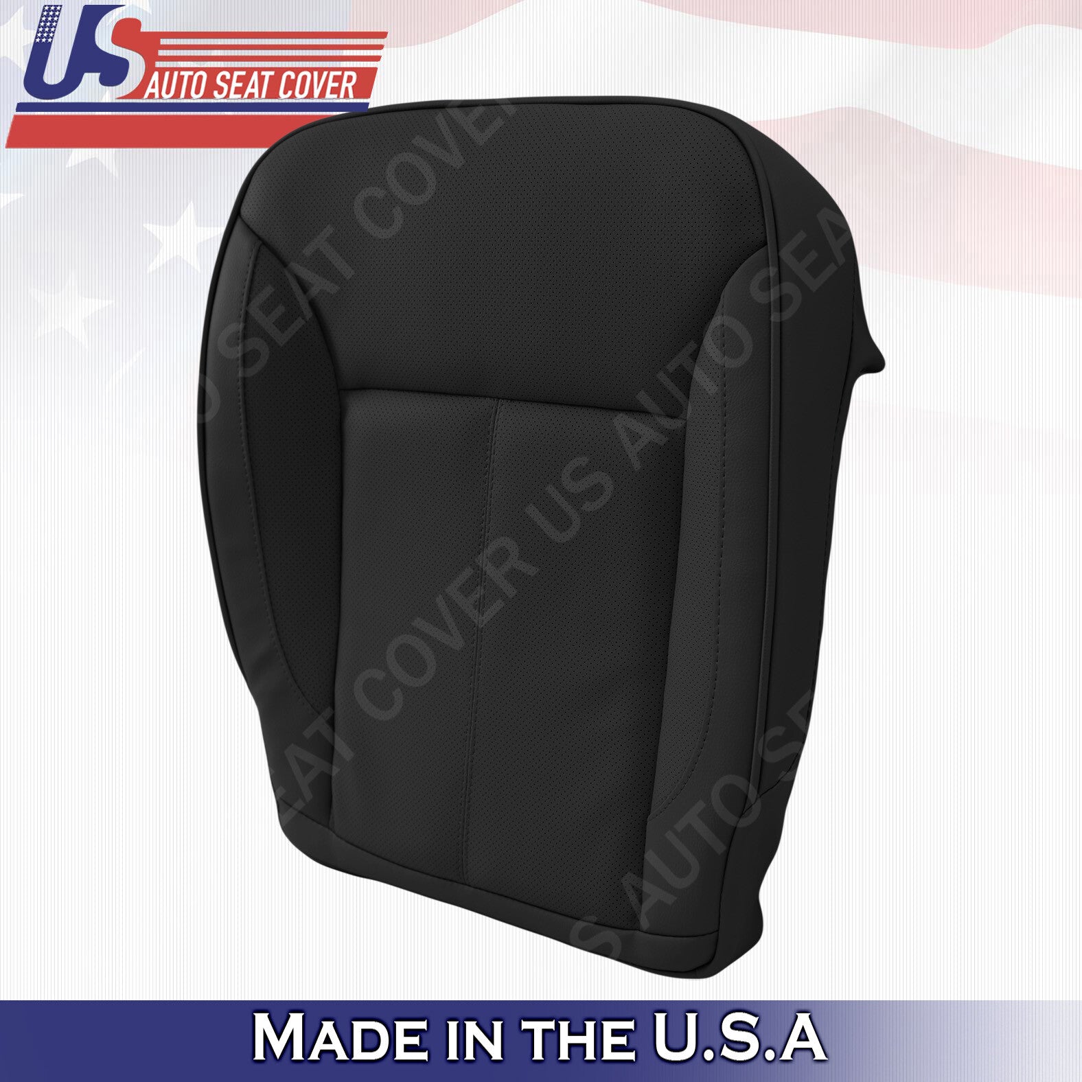 2010 2011 2012 Mercedes Benz Base GL550 LDRIVER Bottom Perforated Leather Black