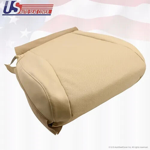 2010 to 2015 For Lexus RX350 Driver & Passenger Bottom Leather Seat Cover Tan