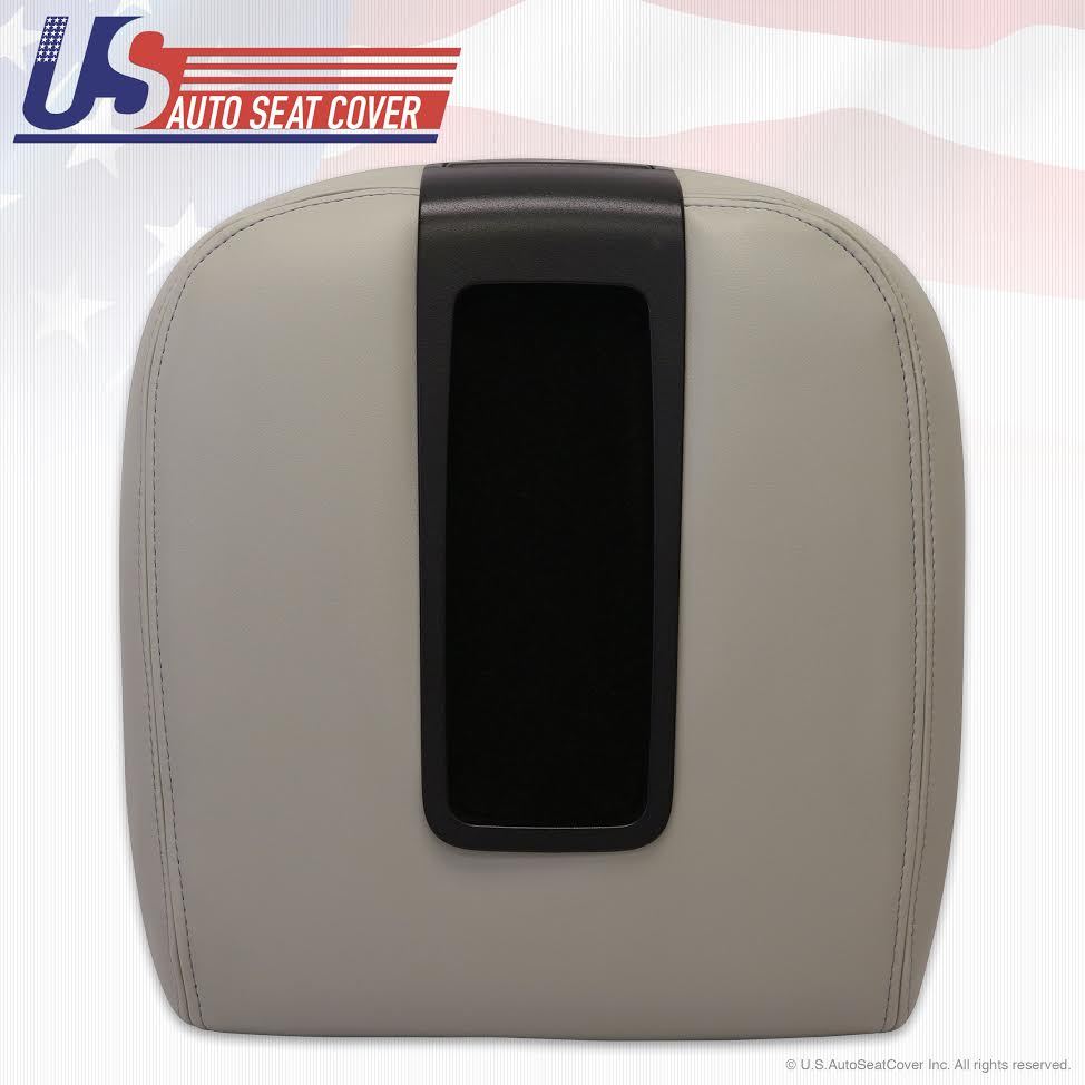 2009 2010 2011 2012 For GMC Sierra Center Console Compartment Lid Cover Gray