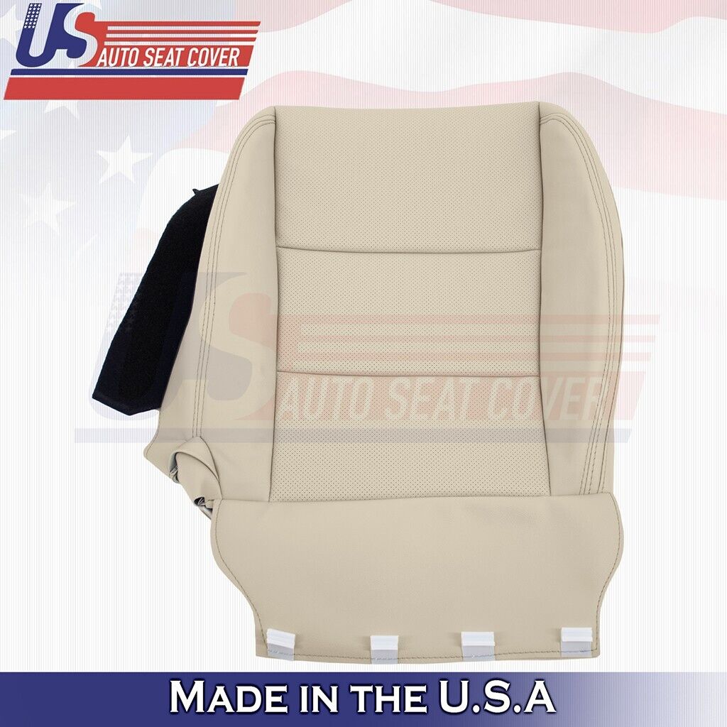2017 2018 For Toyota Avalon Limited Front Set Bottoms Leather Seat Cover Tan