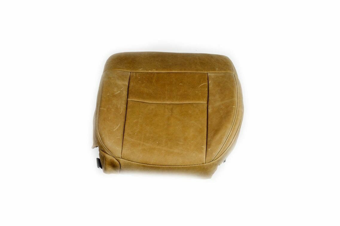 2005 2006 2007 2008 Ford F150 King Ranch Driver Side Bottom Leather Seat Cover