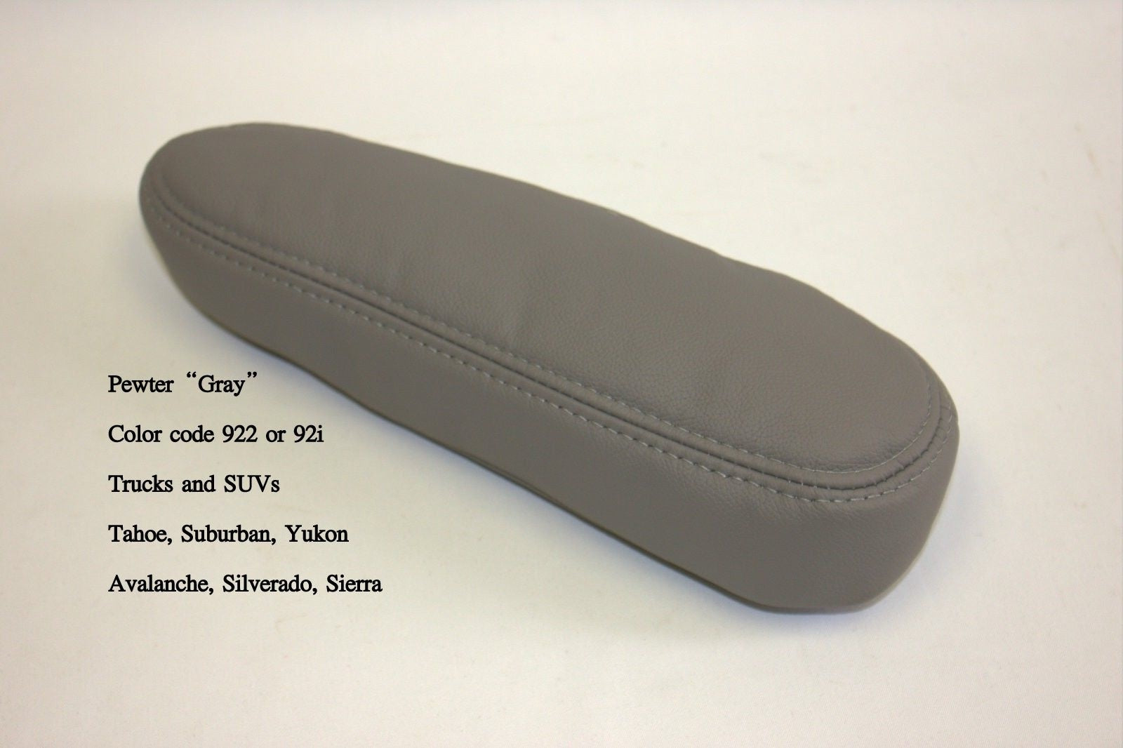 2003 2004 2005 2006 Chevy Silverado Chevy Avalanche Armrest-Cover leather