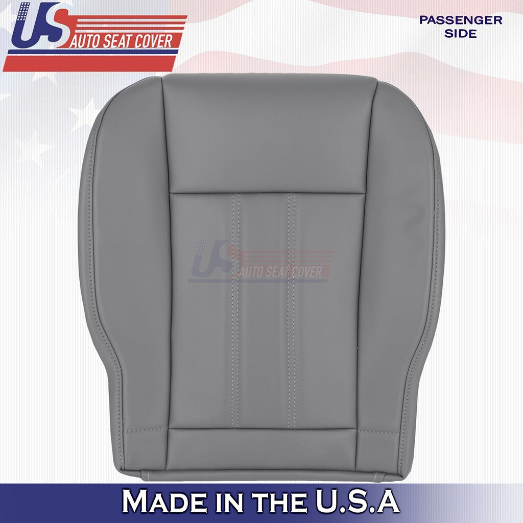 2008 to 2016 For Chrysler Town & Country Passenger lower Leather Cover Dark Gray