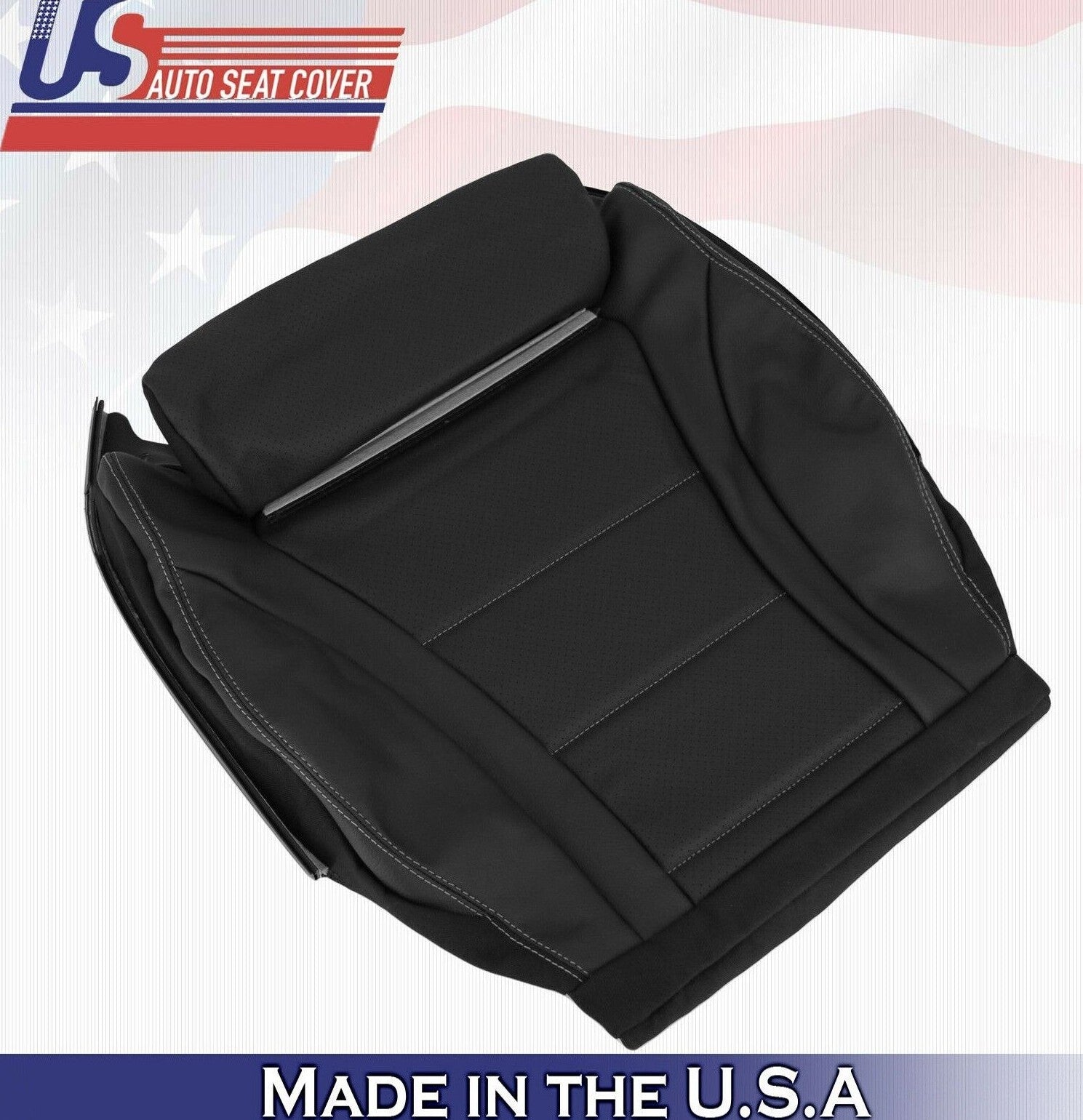 2020 2021 For Mercedes Benz GLC Class Driver Side bottom MB Textile cover Black