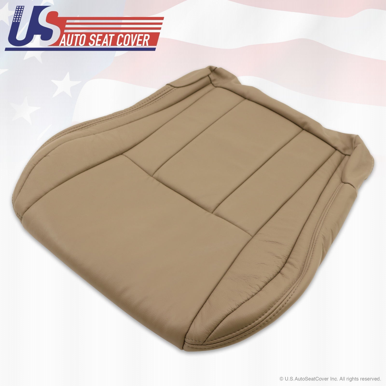 Limited Driver Bottom Leather Seat Cover Oak Tan will Fit 1996-02 Toyota 4Runner