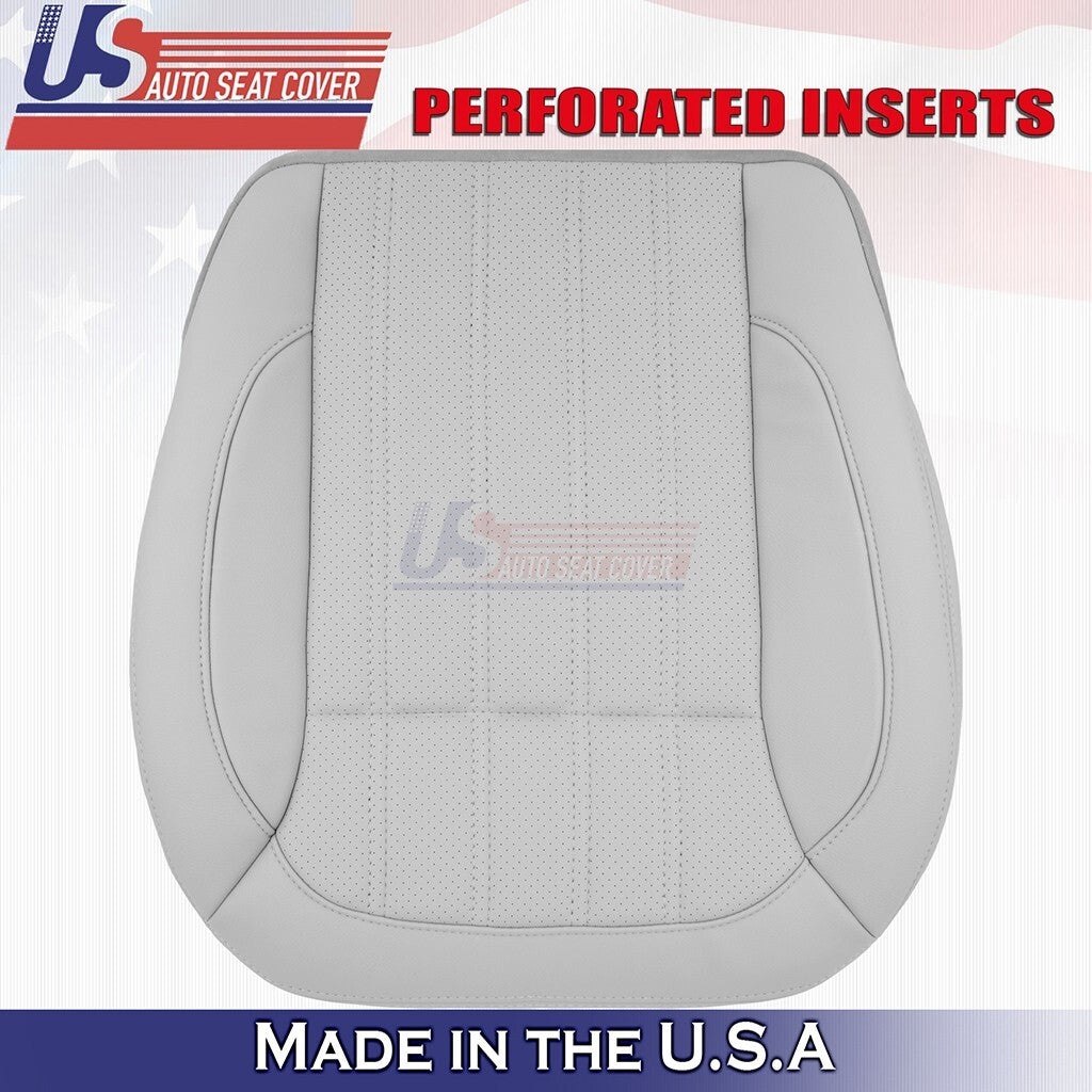 2016-2018 Mercedes Benz GLE550 GLE550E Driver Bottom Perforated Vinyl Cover Gray
