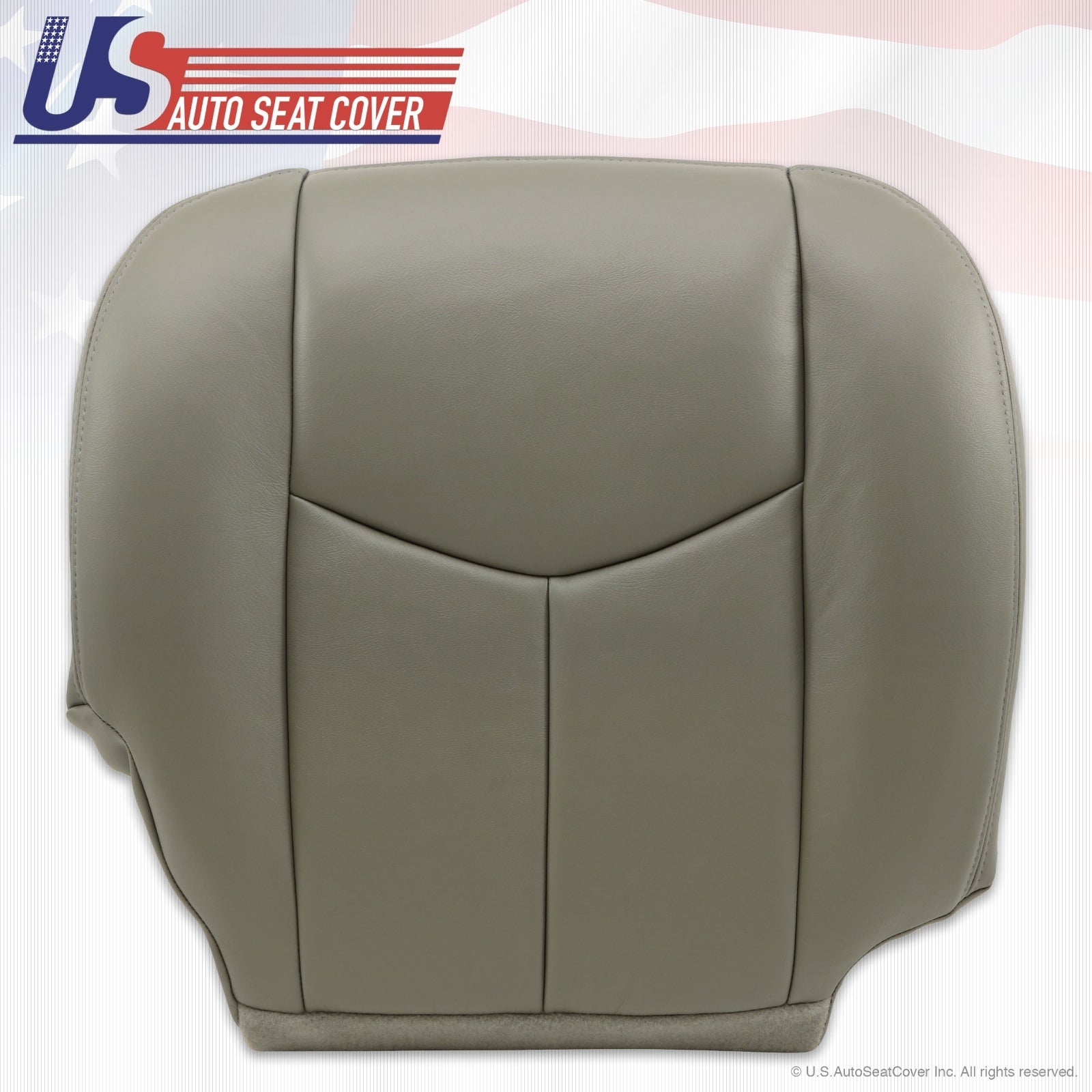 2003 2004 2005 2006 Chevy Tahoe Suburban GMC Yukon leather seat cover Pewter 922
