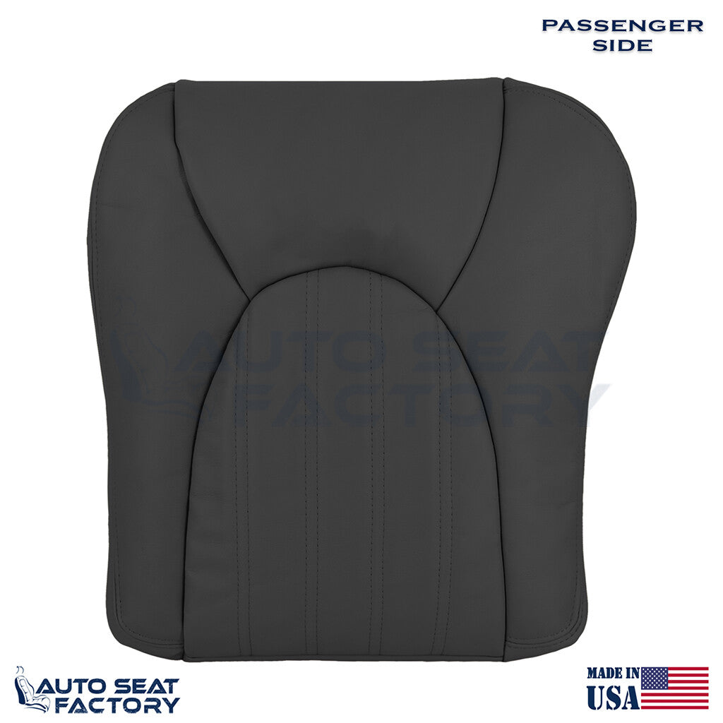 Replacement 1997 - 2000 Jaguar XK8 PASSENGER Bottom Leather Seat Cover
