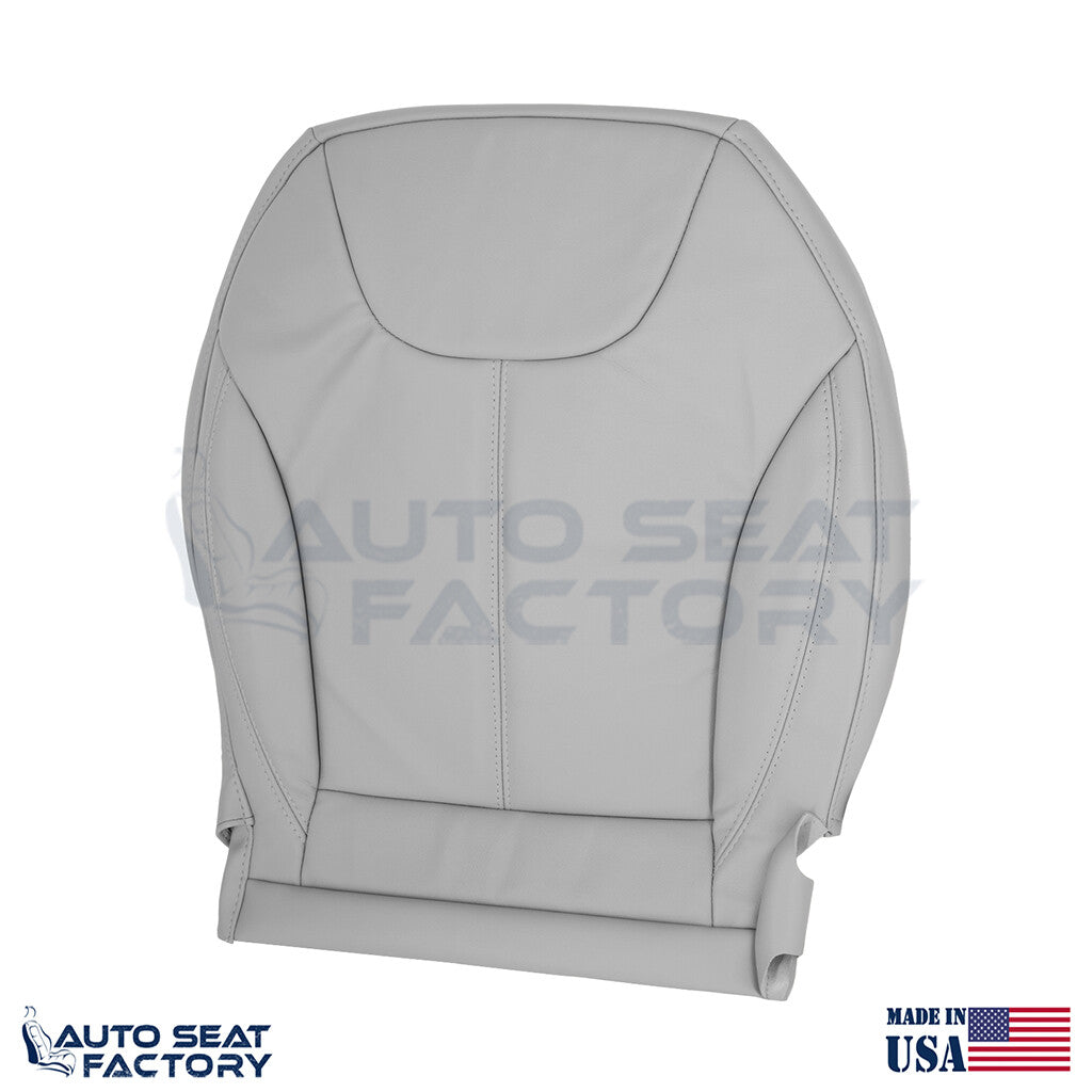 Replacement Seat Cover For 2014-2016 Tesla Model S PASSENGER Side Bottom