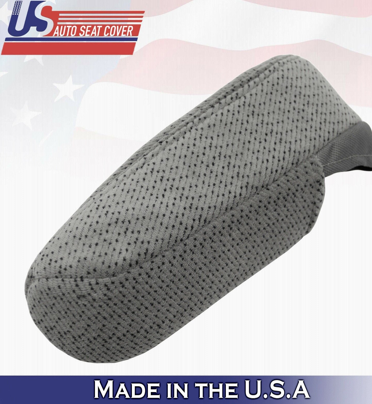 1995 to 1999 For GMC Yukon & Sierra Driver Side Seat Cloth Armrest Cover in Gray