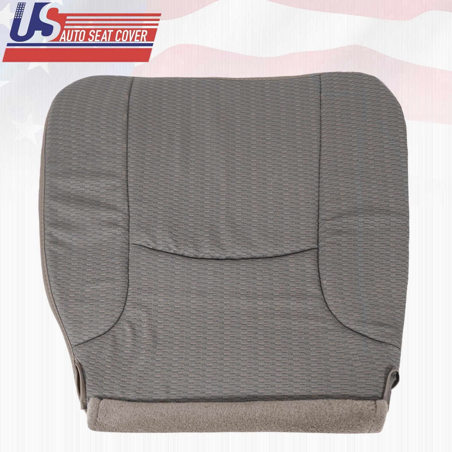 2002 to 2005 Fits Dodge Ram 1500 ST Driver & Passenger Bottoms Cloth Cover Tan