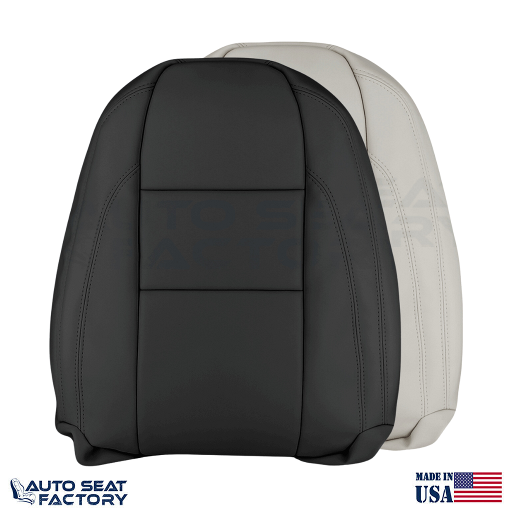 Front Replacement Driver Side Top Vinyl Seat Cover Fits 2007 - 2010 Volvo C70