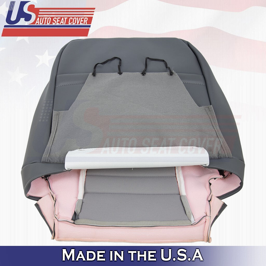 2013 to 2018 For Dodge Ram ST Driver & Passenger Bottoms & Tops Vinyl Cover Gray