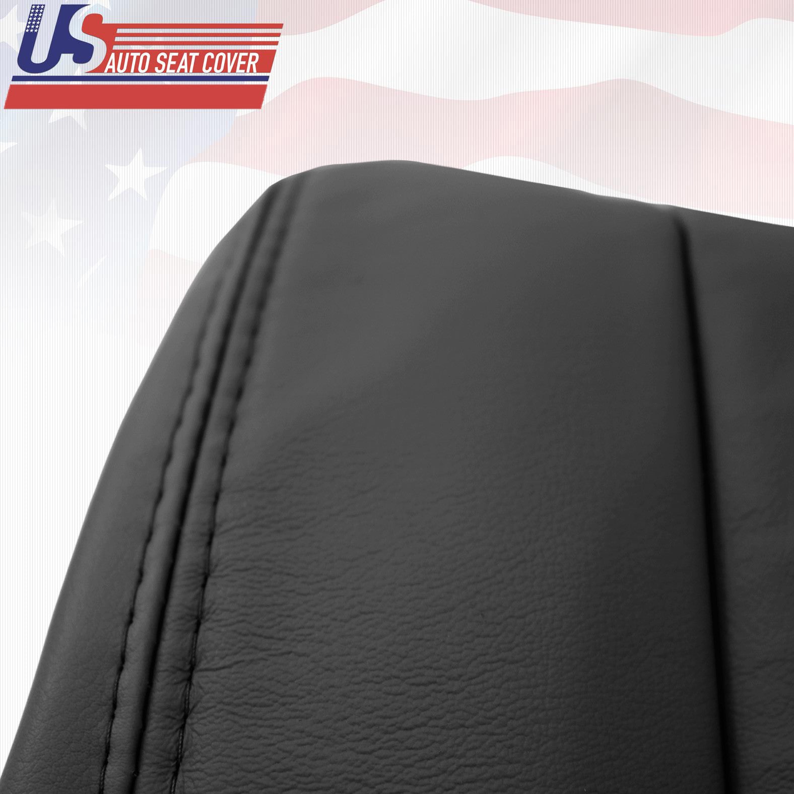 2004 Driver Bottom Leather Seat Cover Black Fits Nissan Murano S SE SL Sport