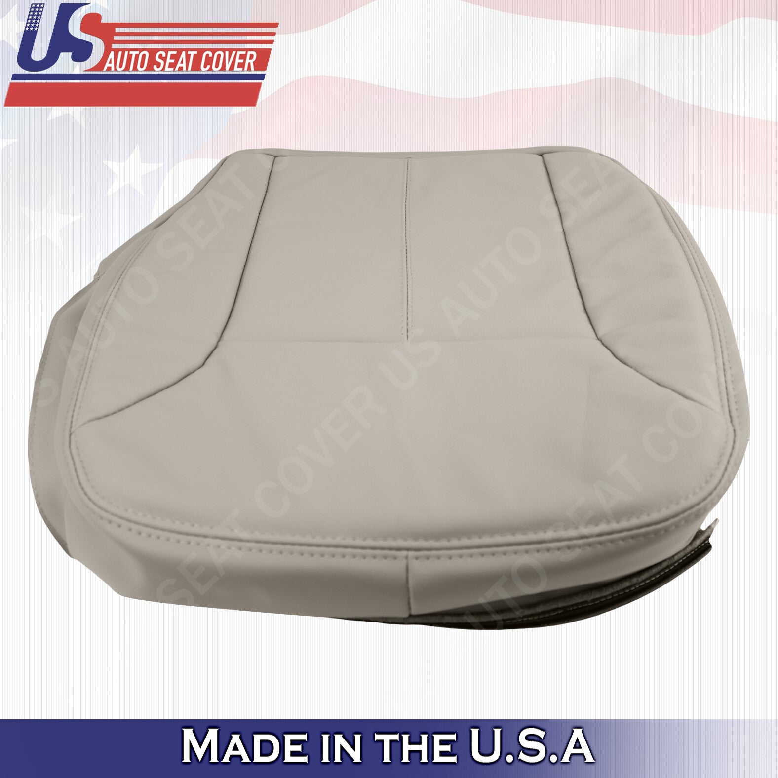 For 2007 2008 2009 Mercedes Benz GL320 350 Right Bottom Cover GRAY w/ Stitching