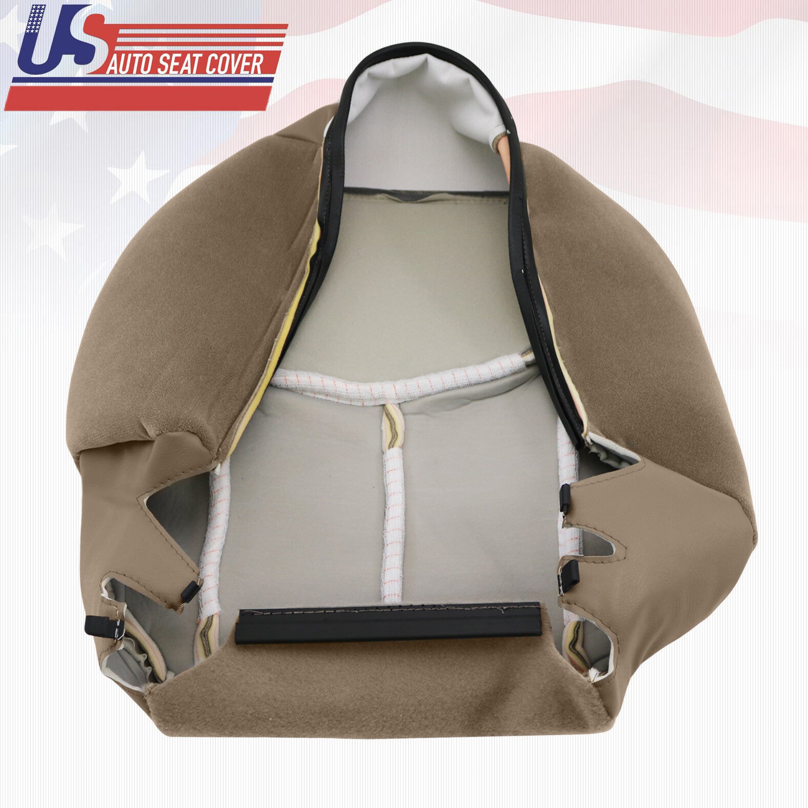 2003 2004 Fits Chevy Avalanche 2500 Passenger Bottom Cloth Seat Cover Tan