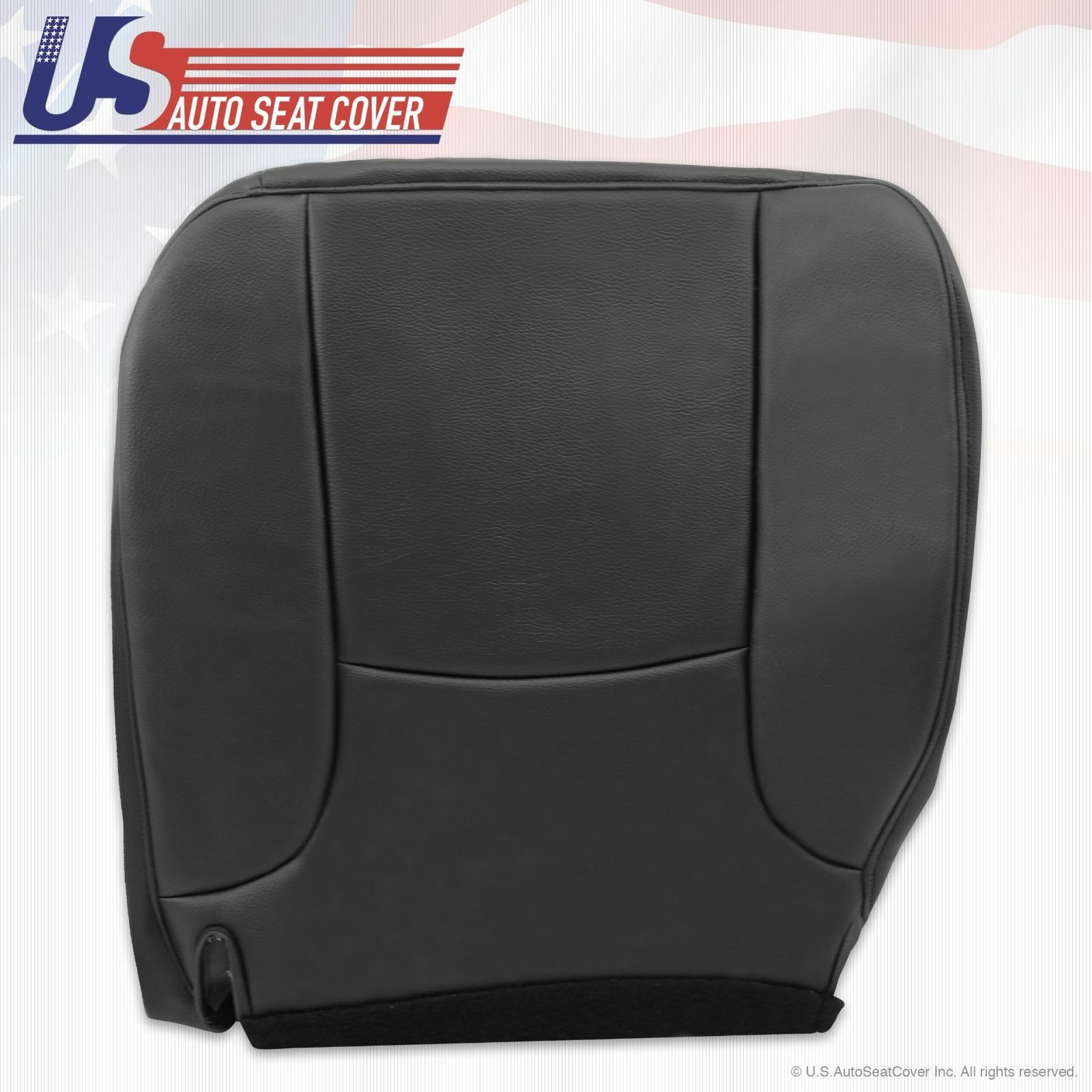 2002 To 2005 For Dodge Ram 2500 ST Driver Bottom OEM Seat Cover Black