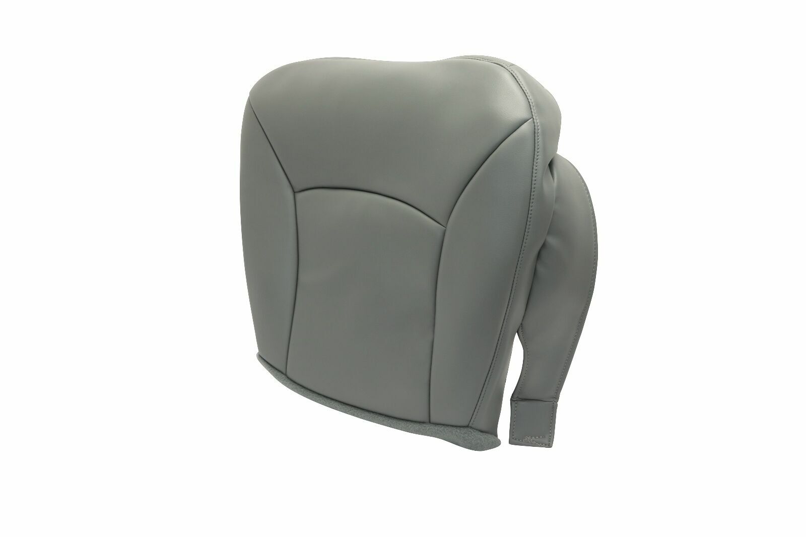 2004 2005 2006 2007 2008 Ford E250 Econoline Van Driver Bottom Seat Cover GRAY