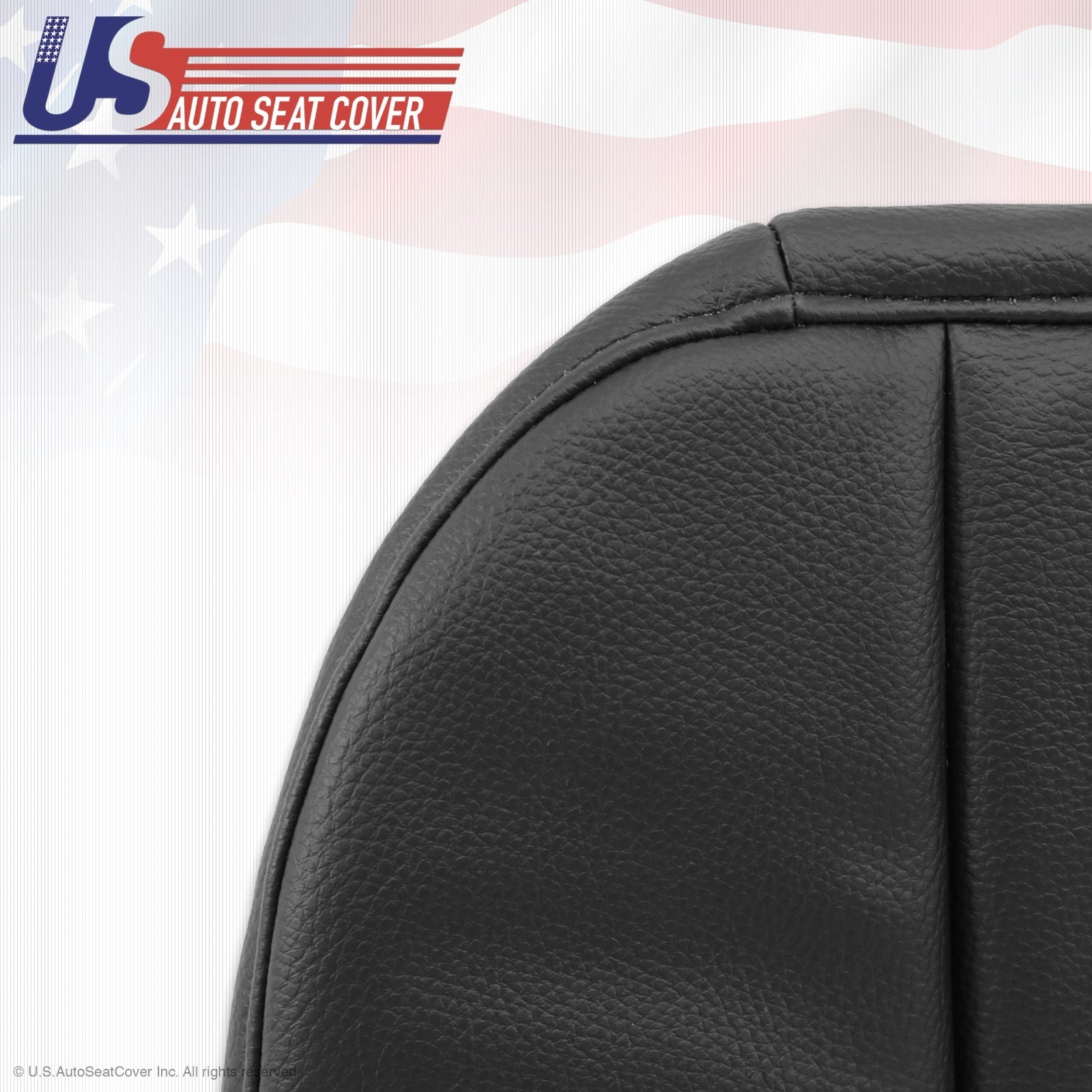 2002 to 2005 Fits Dodge Ram 3500 ST Driver Bottom Synthetic Seat Cover Dark Gray