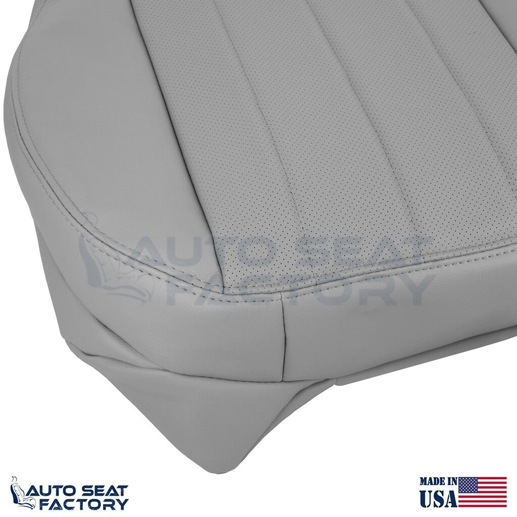 2003 - 2006 Fits Lincoln LS RIGHT Bottom Dove Leather Seat Cover, Perforated