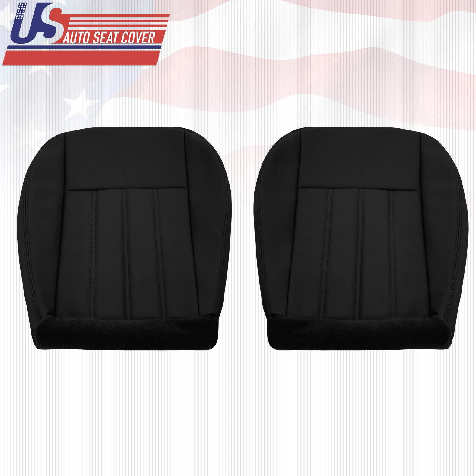 Fits Chrysler 200 300 Driver Passenger Bottom Vinyl For 2005 to 2008 Black Cover