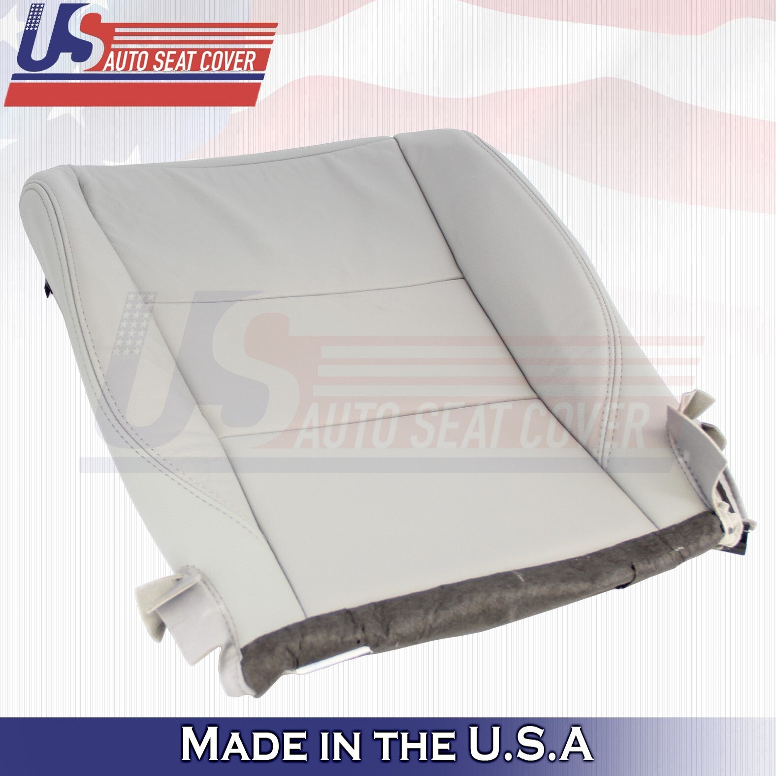 2017 2018 2019 2020 Fits Toyota Sienna Passenger Bottom Leather Cover Gray