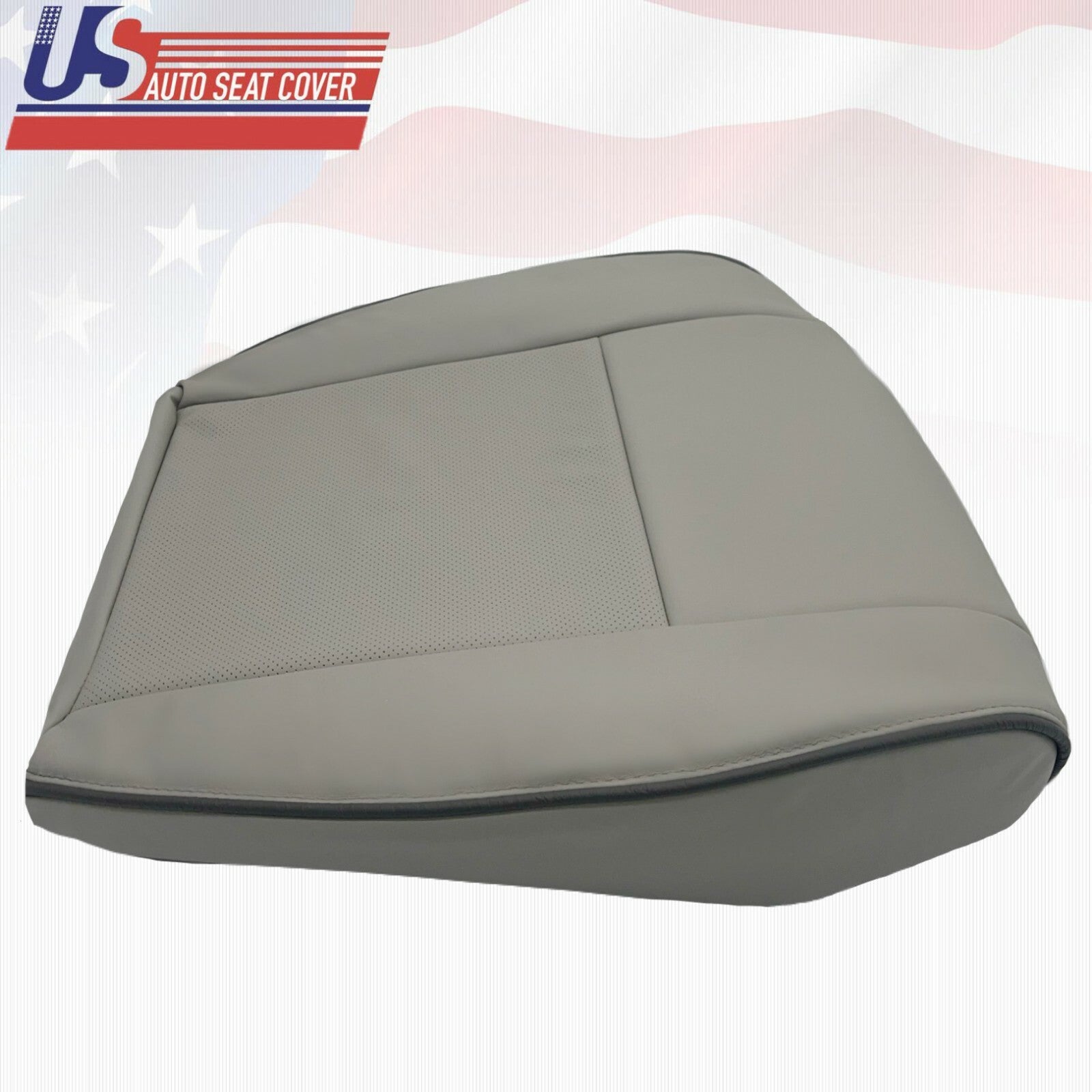 2008 2009 Fits Jeep Grand Cherokee Overland 2WD Bottoms Leather Seat Covers Tan