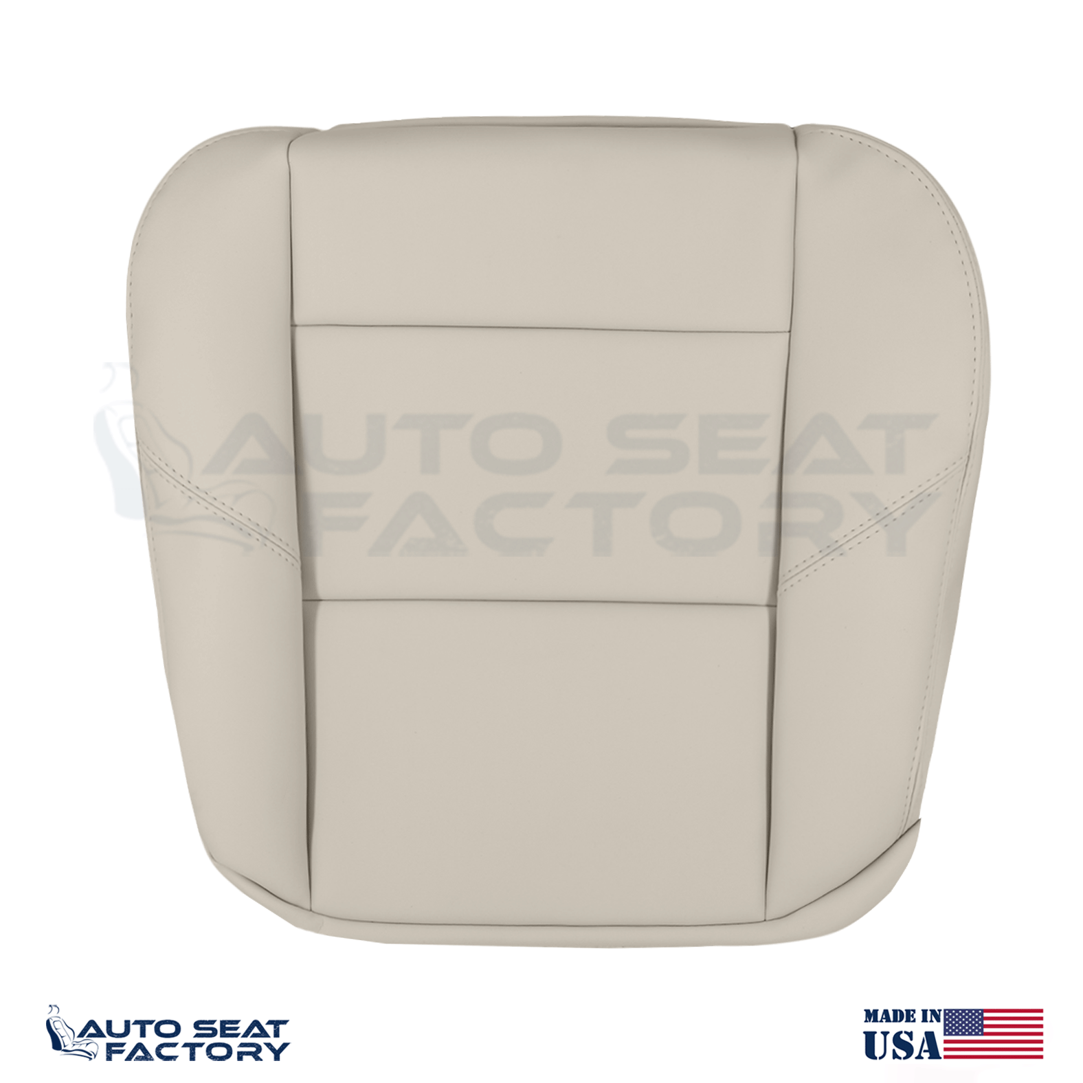 Front Replacement PASSENGER Bottom Vinyl Seat Cover Fits 2007 - 2010 Volvo C70